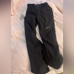 O'neill kids black snowboard snow pants